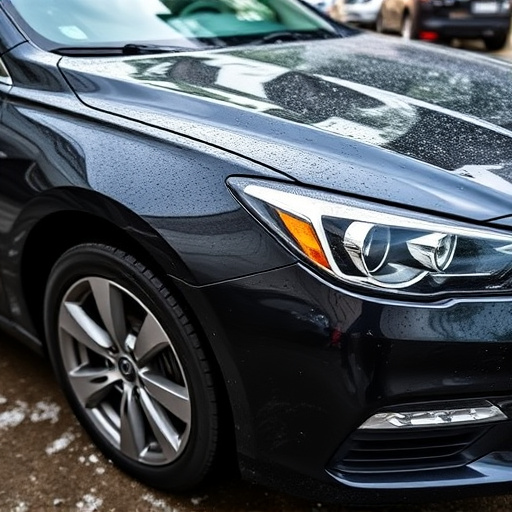 car hail damage repair