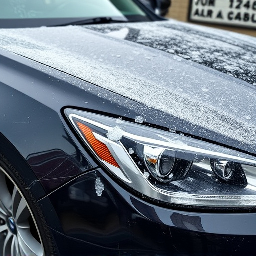 car hail damage repair