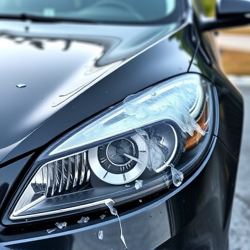 car hail damage repair