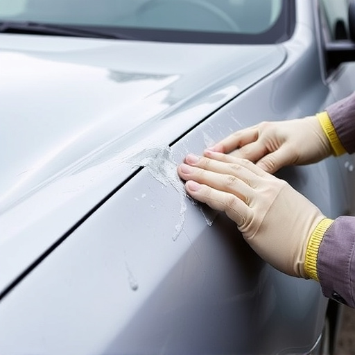 car hail damage repair