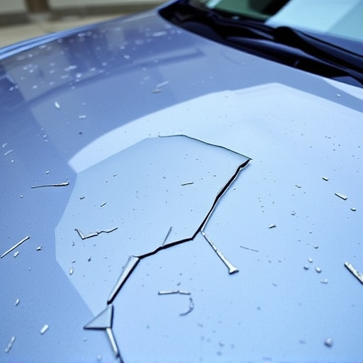 car hail damage repair