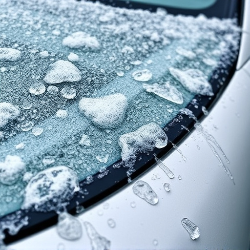 car hail damage repair