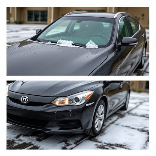 car hail damage repair