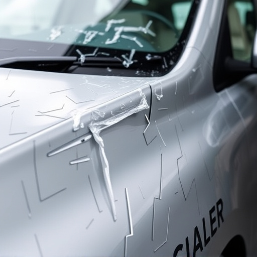 car hail damage repair