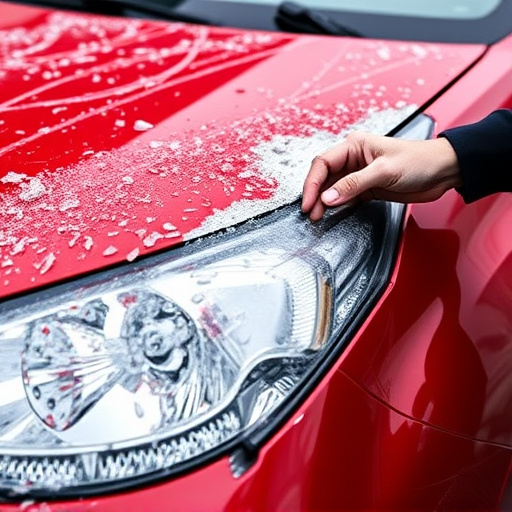 car hail damage repair