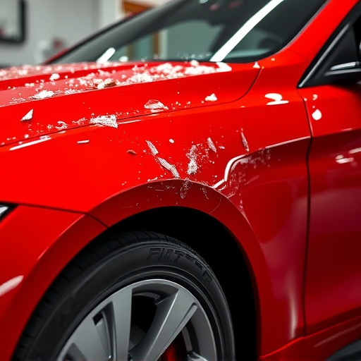 car hail damage repair