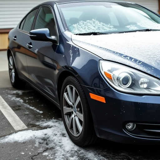 car hail damage repair