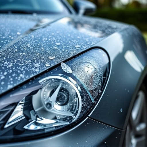 car hail damage repair