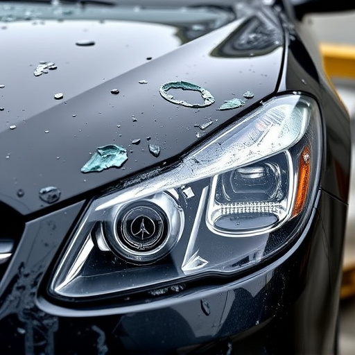 car hail damage repair