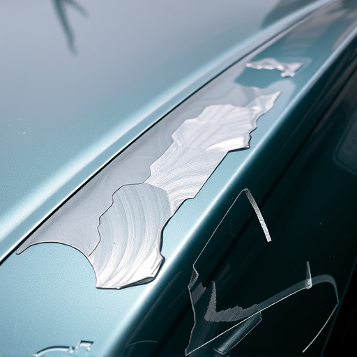 car hail damage repair