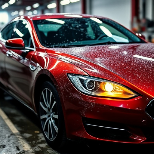 car hail damage repair