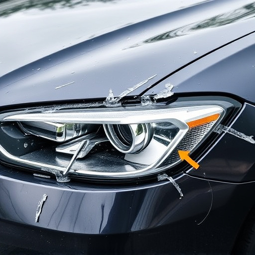 car hail damage repair