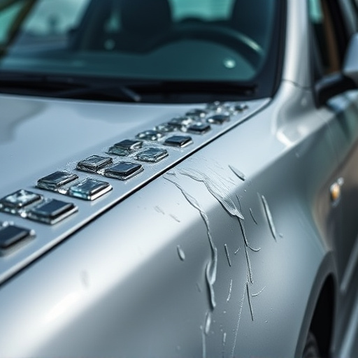 car hail damage repair