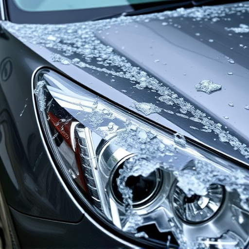 car hail damage repair