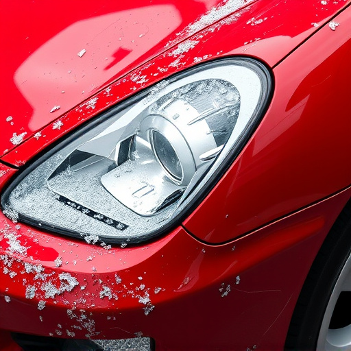 car hail damage repair