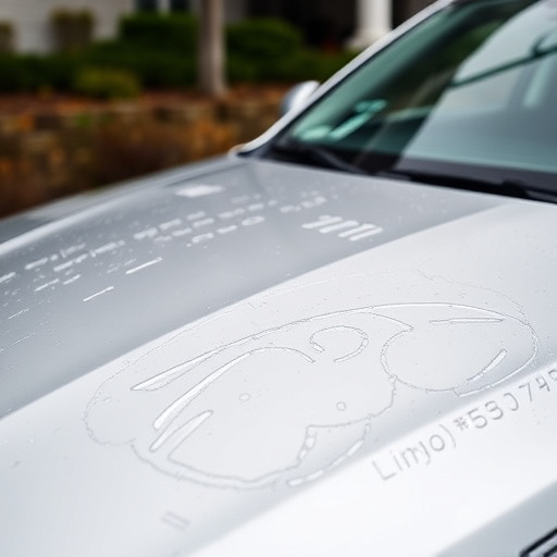 car hail damage repair