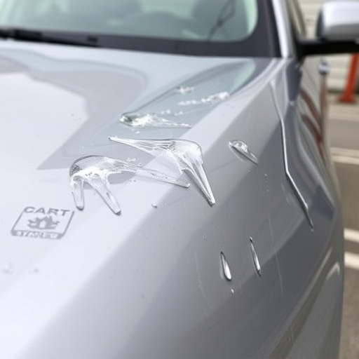 car hail damage repair