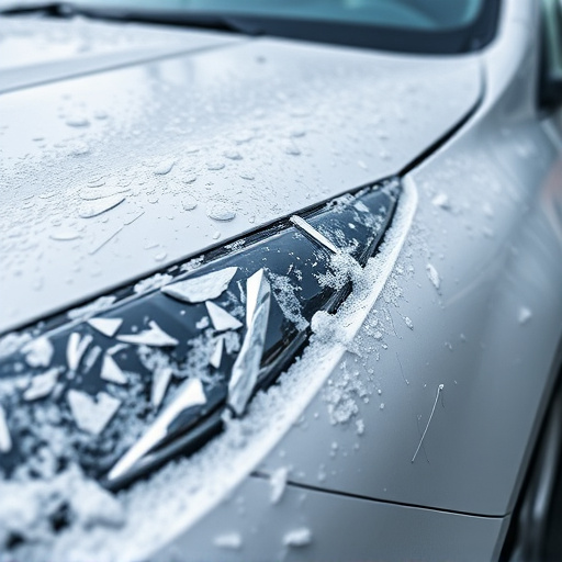 car hail damage repair