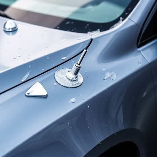 car hail damage repair