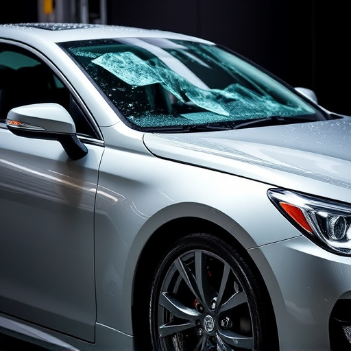 car hail damage repair