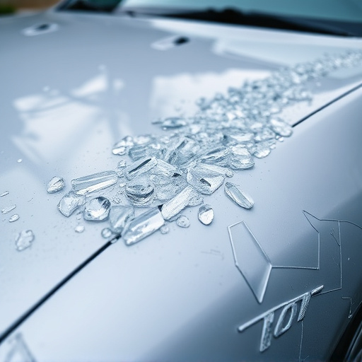 car hail damage repair