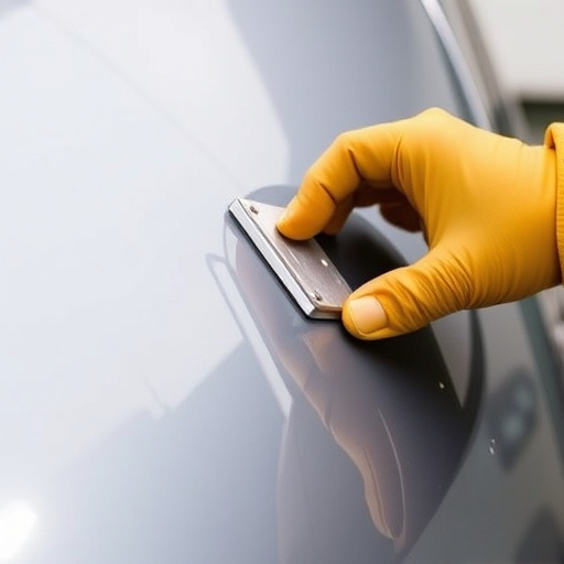 car hail damage repair