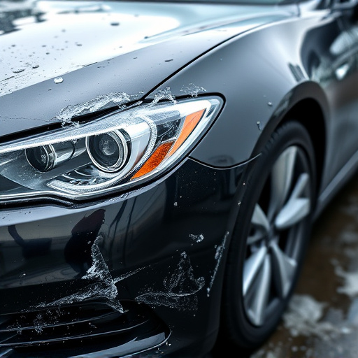 car hail damage repair