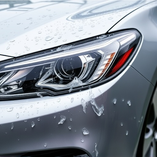 car hail damage repair