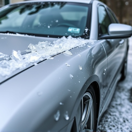 car hail damage repair
