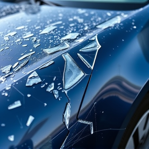 car hail damage repair