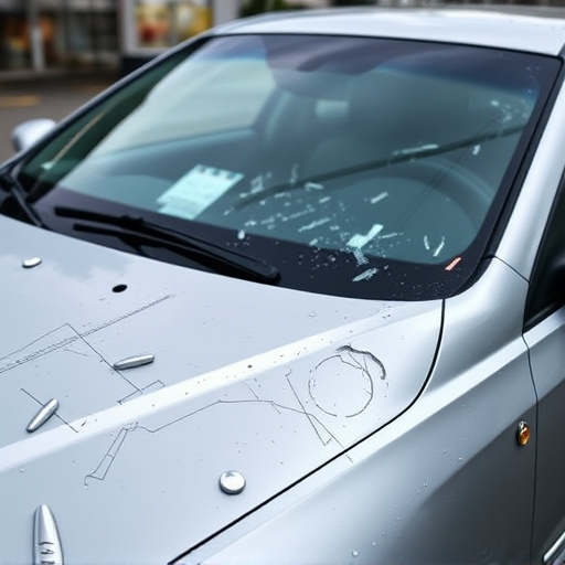 car hail damage repair