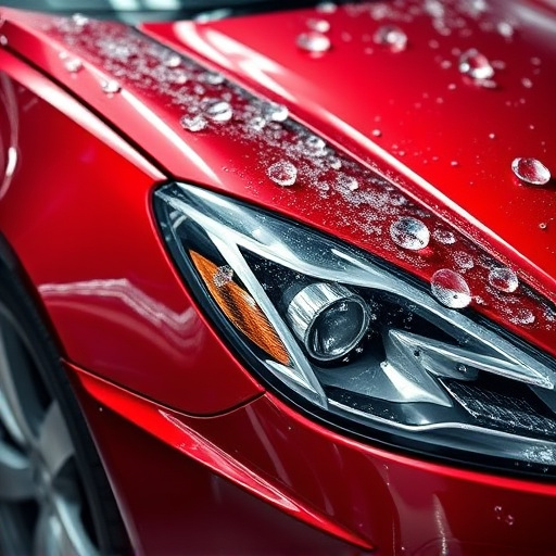 car hail damage repair