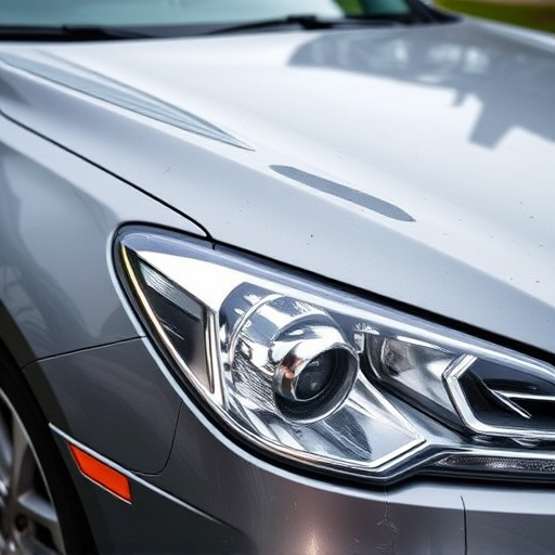 car hail damage repair