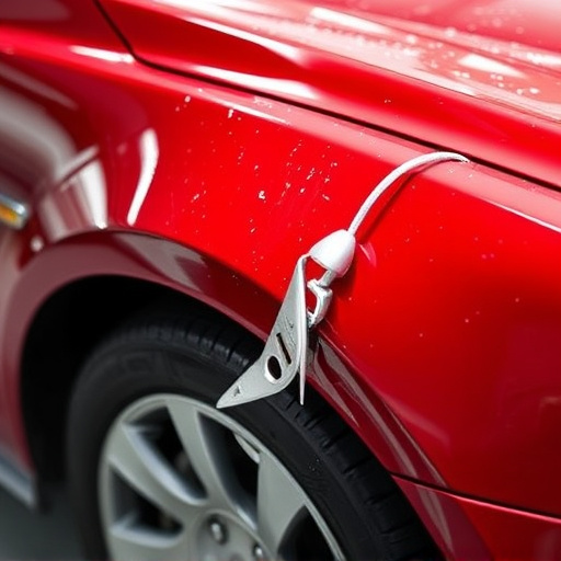 car hail damage repair