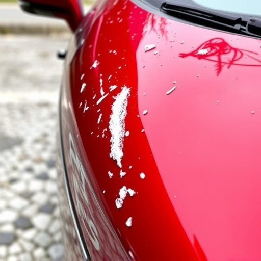 car hail damage repair