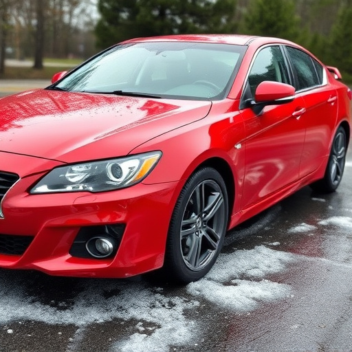 car hail damage repair