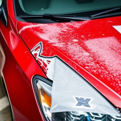 car hail damage repair