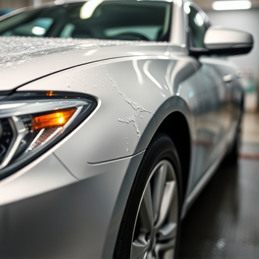 car hail damage repair