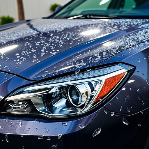 car hail damage repair