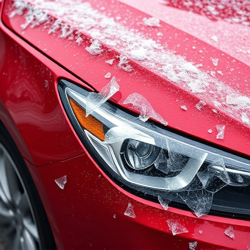 car hail damage repair