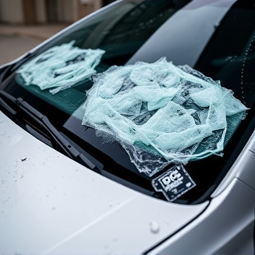 car hail damage repair