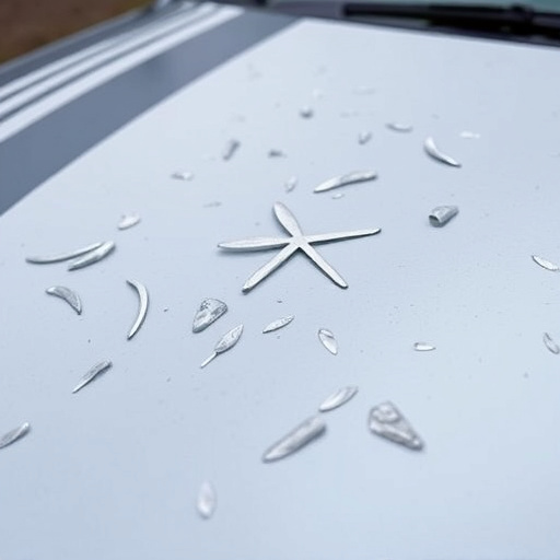 car hail damage repair