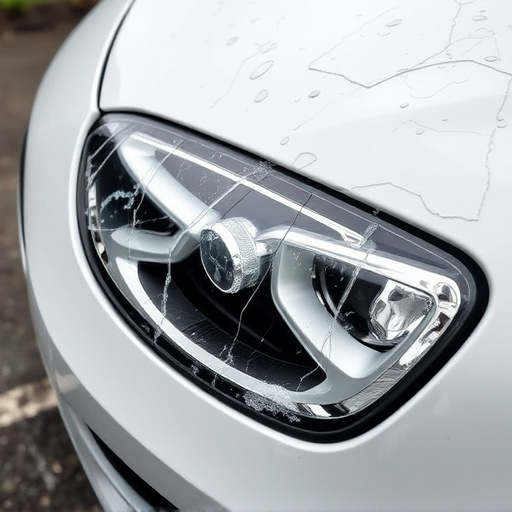 car hail damage repair