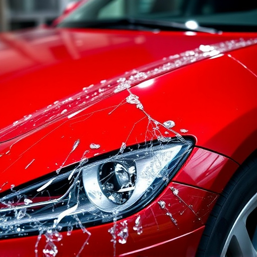 car hail damage repair