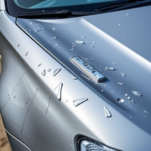 car hail damage repair