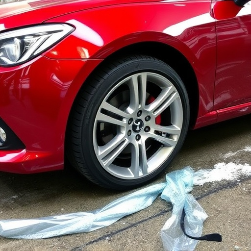 car hail damage repair