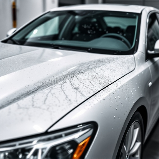 car hail damage repair