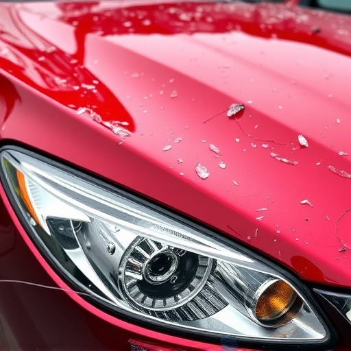 car hail damage repair