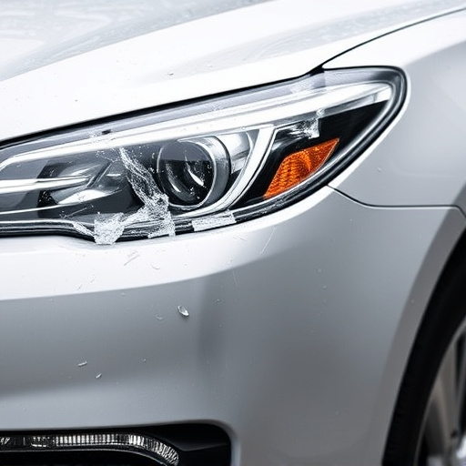 car hail damage repair