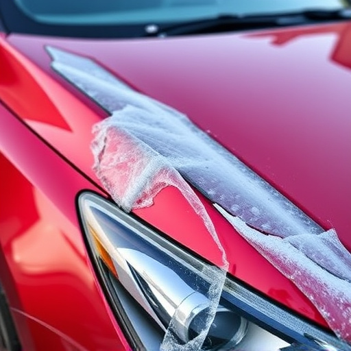 car hail damage repair